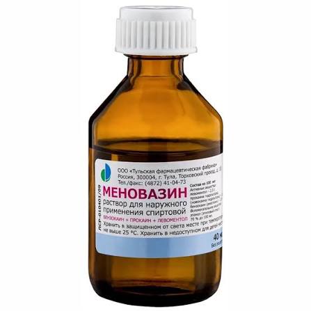 Меновазин
